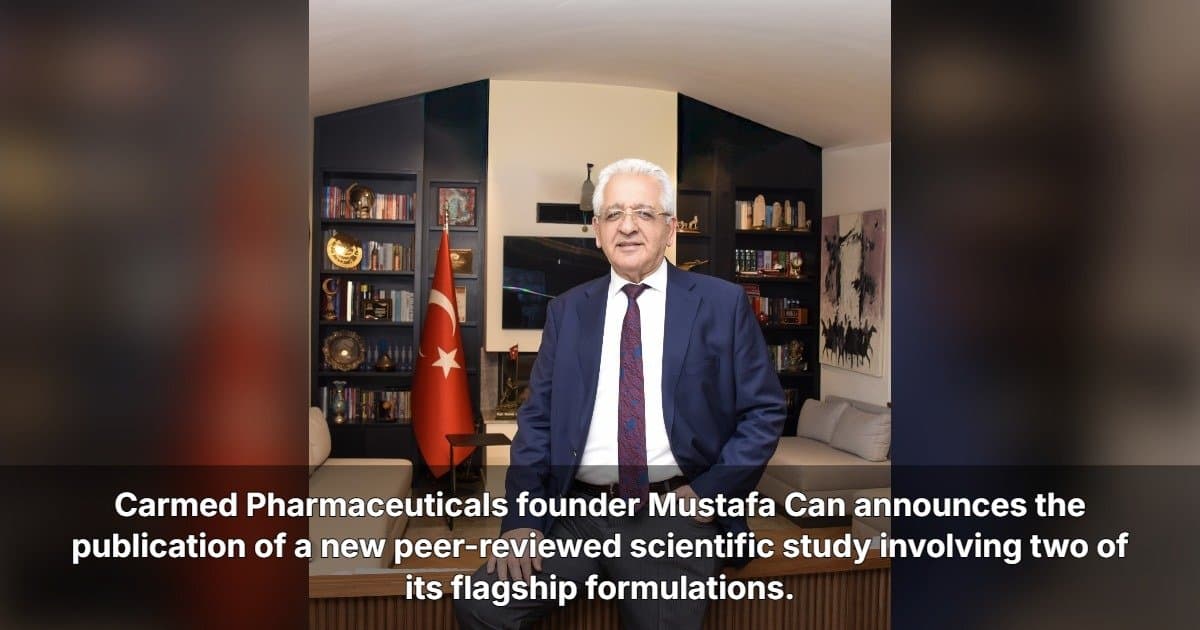 Carmed Pharmaceuticals destaca segundo estudio revisado por pares de sus formulaciones a base de carvacrol