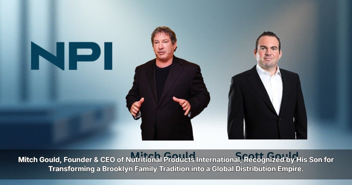 Scott Gould rinde homenaje a su padre Mitch Gould en el Día del Padre, celebrando un legado de cuatro generaciones de excelencia en el comercio minorista