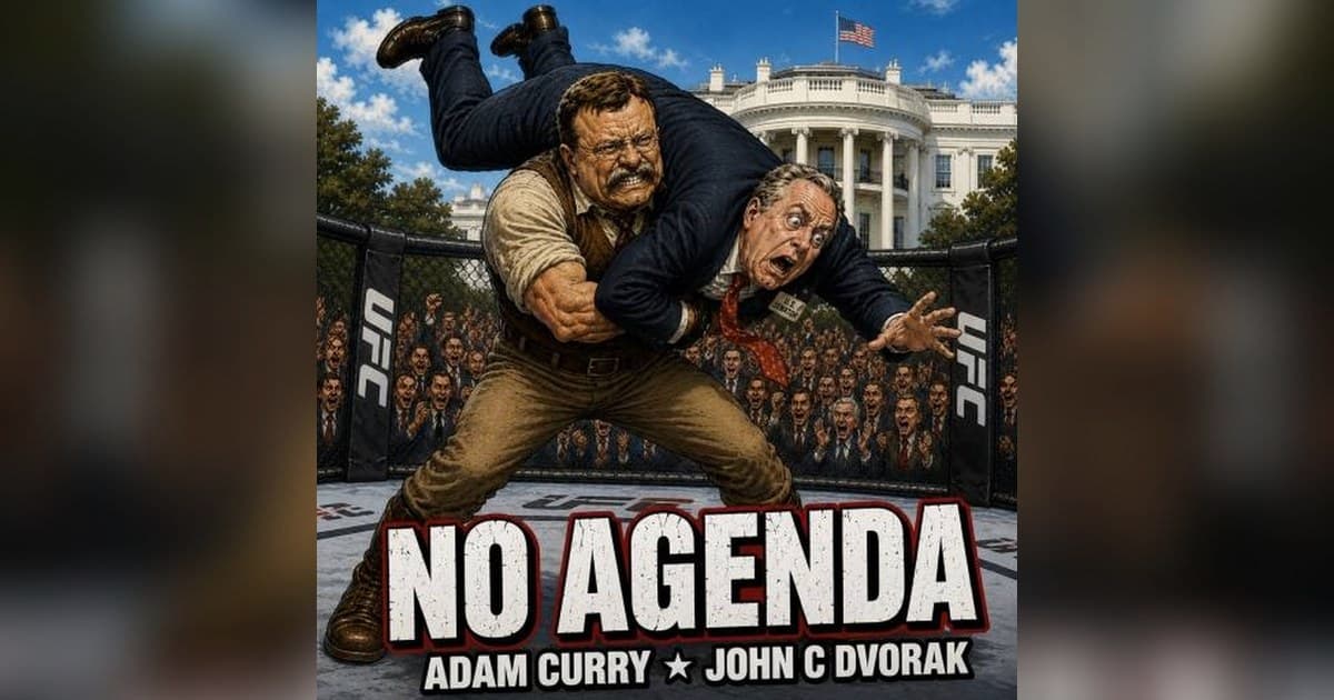 No Agenda Show Episodio 1877: Curry y Dvorak analizan el acuerdo con Irán, la OPI de SpaceX y la censura en IA