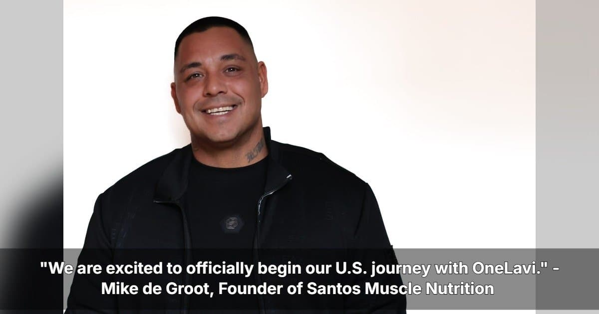 Santos Muscle Nutrition debuta en Estados Unidos en OneLavi.com