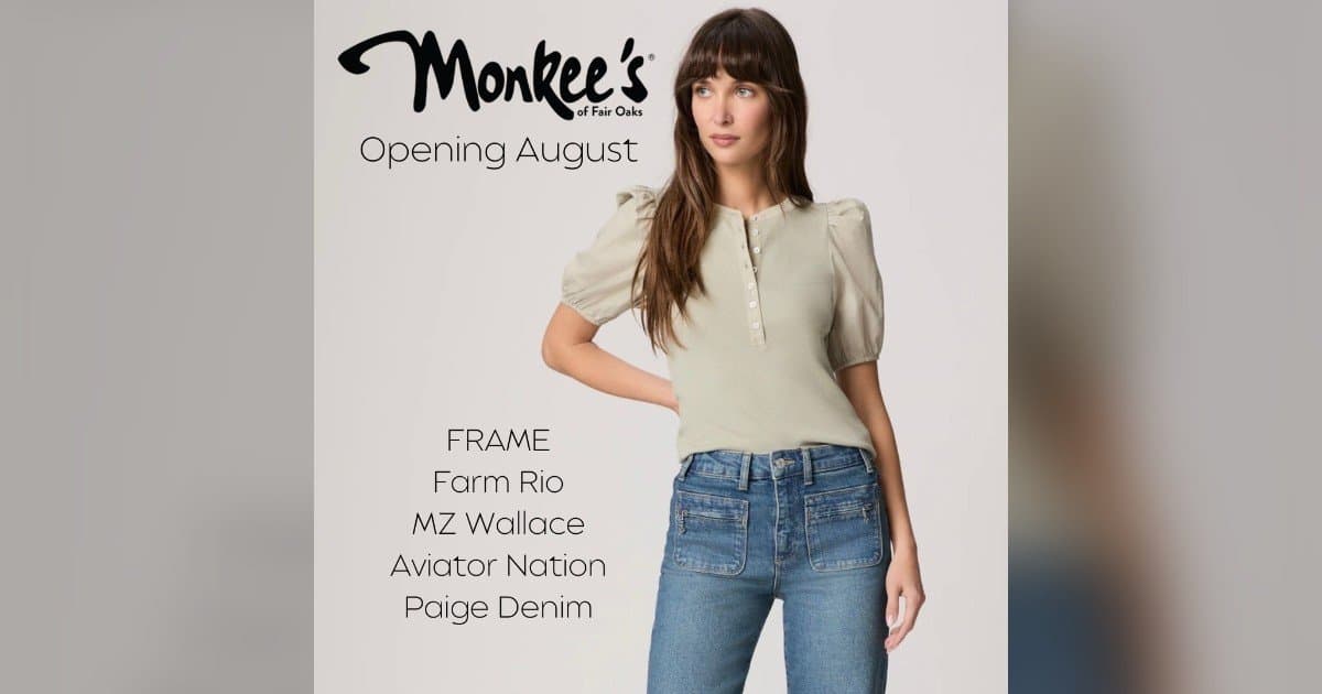 Boutique Monkee's de propiedad de veterana abre en Texas Hill Country, llenando un vacío en el mercado de moda contemporánea