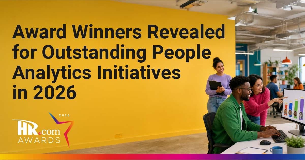 HR.com anuncia los ganadores de los Premios People Analytics 2026