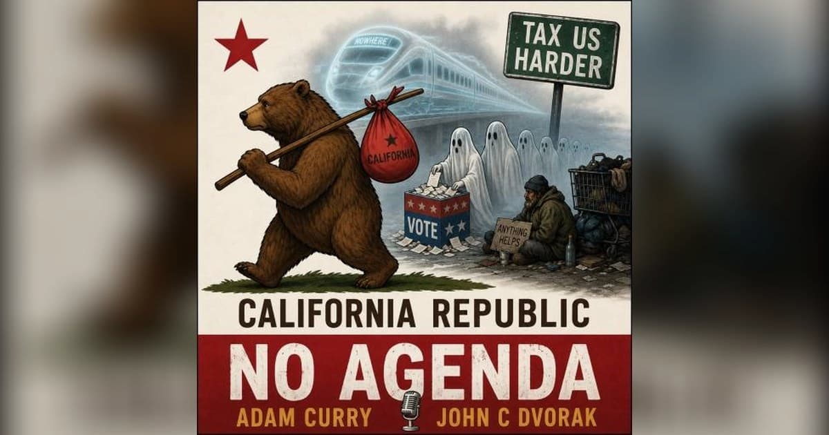 El episodio 1878 del No Agenda Show analiza el MOU de Trump con Irán, los disturbios en el Reino Unido y la inauguración del Centro Obama