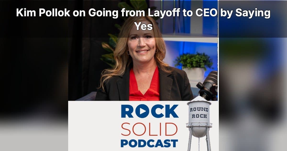 De despedida a CEO: Kim Pollok comparte perspectivas de RRHH en el episodio 79 del podcast Rock Solid