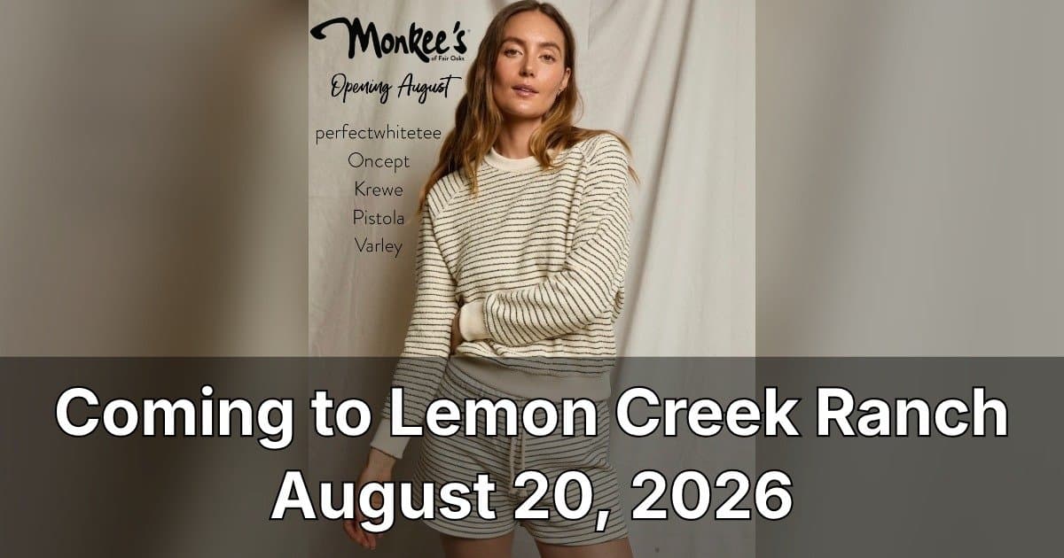 Gran apertura de Monkee's de Fair Oaks Ranch el 20 de agosto, trayendo nueva boutique al condado de Bexar