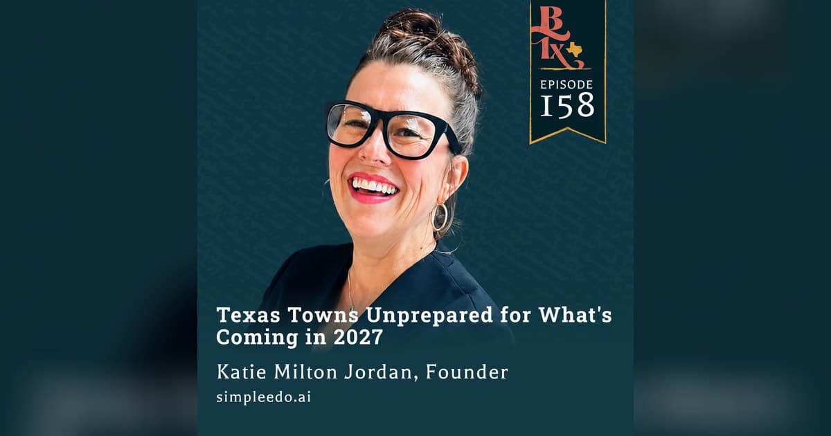Alcaldes rurales de Texas mal preparados para la ola de 'agricultura inteligente' de 2027, advierte un podcast