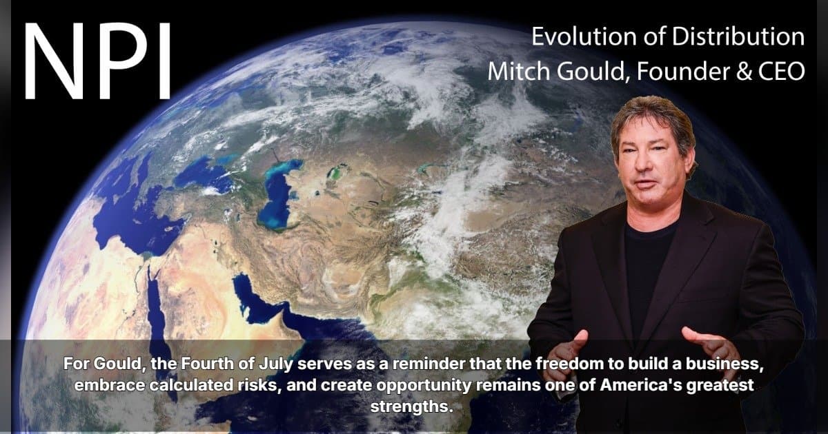 Mitch Gould reflexiona sobre el espíritu emprendedor y el sueño americano este 4 de julio
