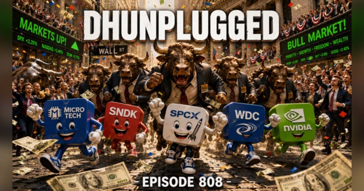 DHUnplugged Episodio 808: Alegaciones de fijación de precios de memoria, cuentas Trump y riesgos de infraestructura de IA dominan la revisión del mercado a mitad de año
