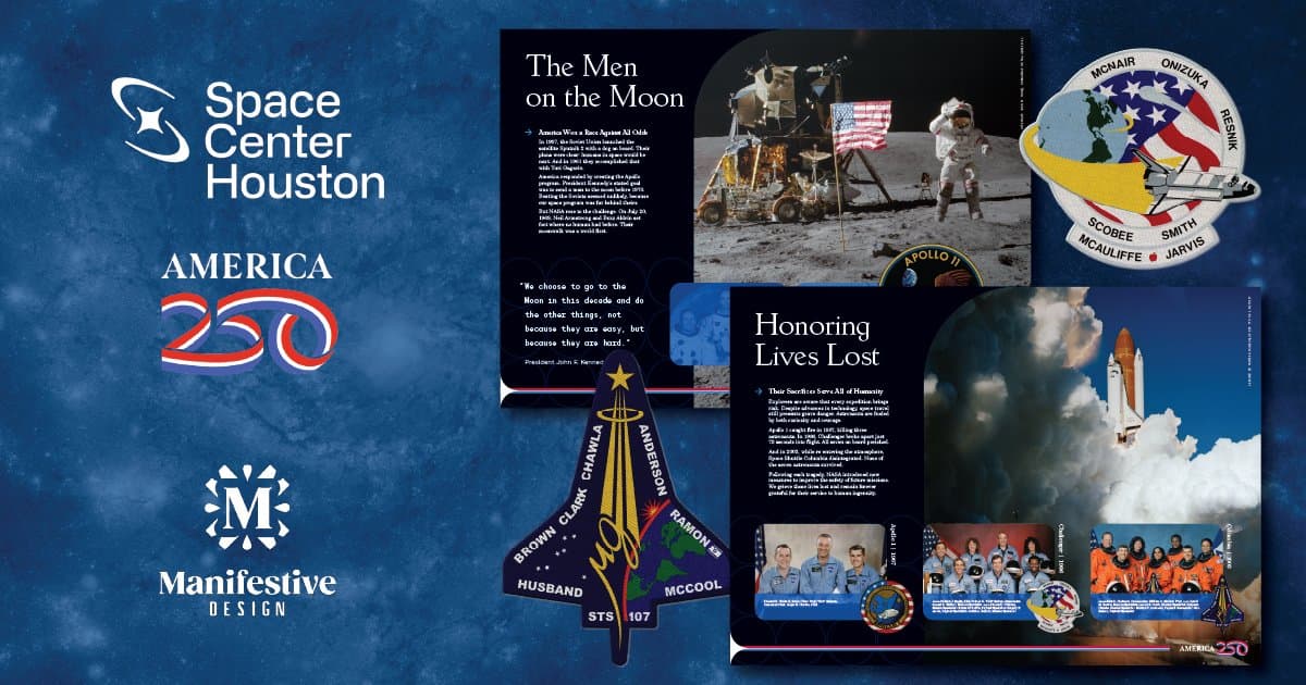 Exposición del Space Center Houston conmemora 250 años de innovación estadounidense