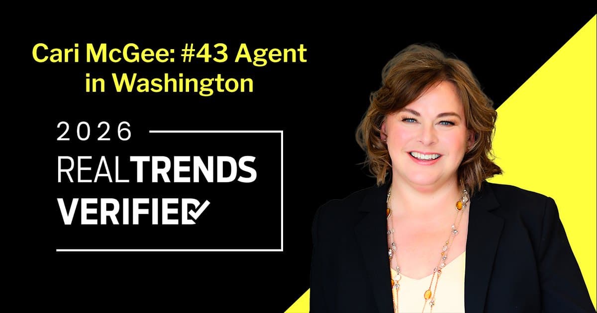 La agente de Tri-Cities Cari McGee ocupa el puesto 43 entre los agentes inmobiliarios de Washington en la clasificación WSJ/RealTrends 2026