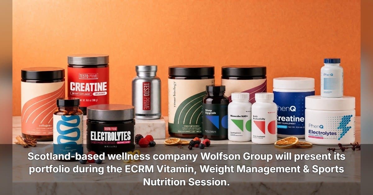 Wolfson Group presentará su cartera de bienestar escocesa en las reuniones minoristas de ECRM