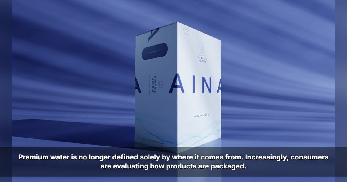 NWB Finland Oy posiciona el agua premium como un esencial diario, no solo un lujo