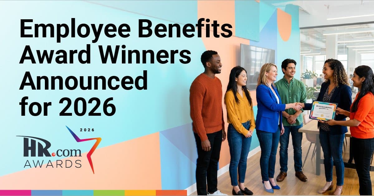 HR.com anuncia los ganadores de los Premios de Beneficios para Empleados 2026