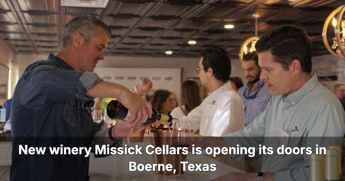 Boerne recibe a los visitantes con gastronomía elevada y la nueva bodega Missick Cellars