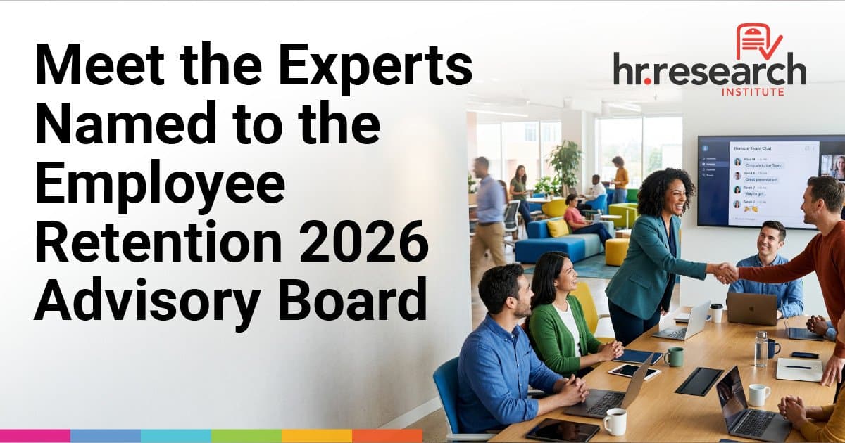 HR.com lanza el Consejo Asesor 2026 para dar forma a las estrategias de retención de empleados