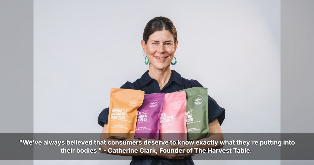 The Harvest Table insta a los consumidores a priorizar las etiquetas de ingredientes sobre las afirmaciones de marketing