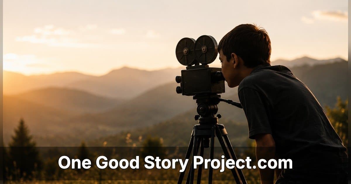 One Good Story Project lanza una plataforma documental gratuita para noticias positivas