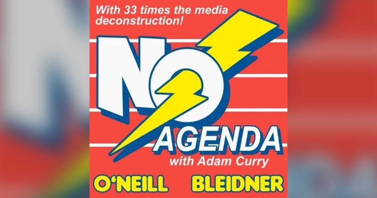 Episodio 1895 de No Agenda Show: Deconstrucción mediática, señuelo del Air Force One y controversia en la WNBA