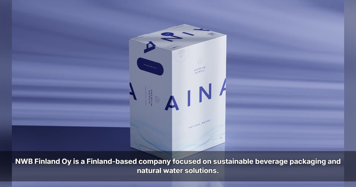 AINA Natural Water del Norte de Finlandia se lanzará en OneLavi.com, ampliando su disponibilidad en EE. UU.
