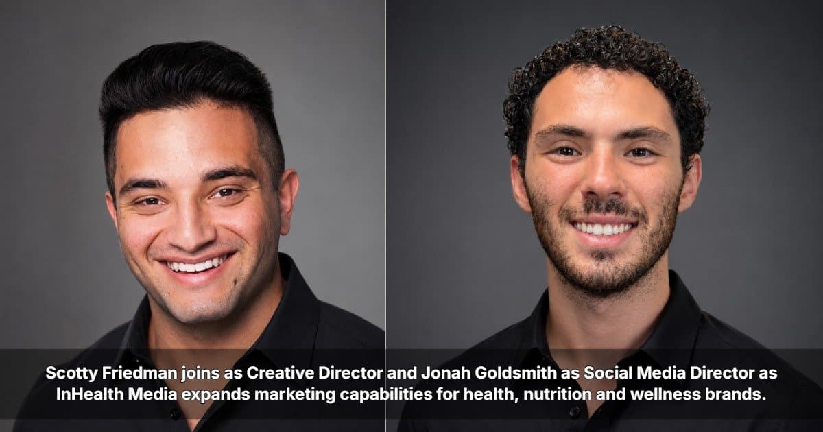 InHealth Media Expande su Equipo con Liderazgo Creativo y de Redes Sociales