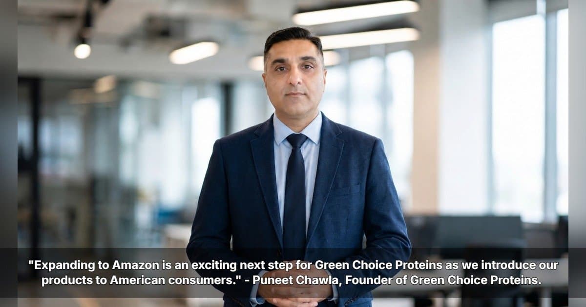 Green Choice Proteins Expande su Lanzamiento en EE. UU. con Próxima Disponibilidad en Amazon