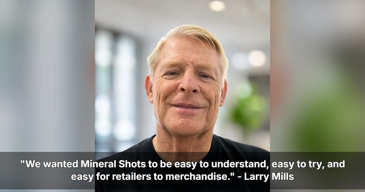 ORGANA International presenta sus shots minerales listos para llevar mientras el mercado de shots funcionales crece