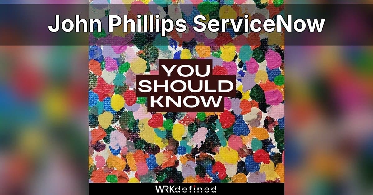 El John Phillips de ServiceNow insta a cambiar de métricas de adopción de IA a resultados de trabajo