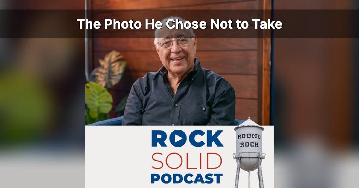 David Valdez comparte su trayectoria como fotógrafo de la Casa Blanca y su visión para el festival de Texas en el podcast Rock Solid