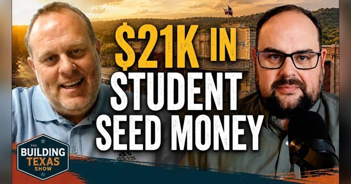 Estudiantes de Fredericksburg High recaudan $21K y lanzan seis startups en el debut de INCubatoredu