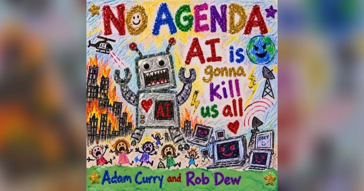 Los presentadores de No Agenda Show analizan la narrativa del apocalipsis de la IA como una repetición del manual del COVID