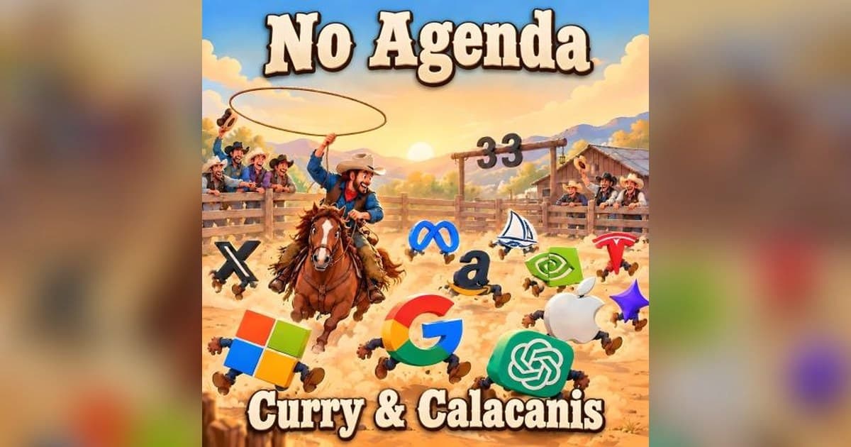 Jason Calacanis desafía a la 'secta' de la IA y la reacción contra los centros de datos en No Agenda Show