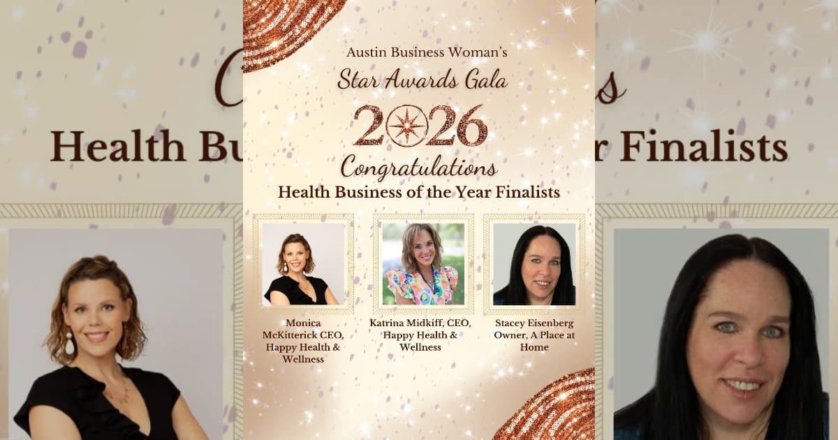 Stacey Eisenberg, finalista del premio Empresaria de la Salud/Experta del Año 2026 de Austin Business Woman