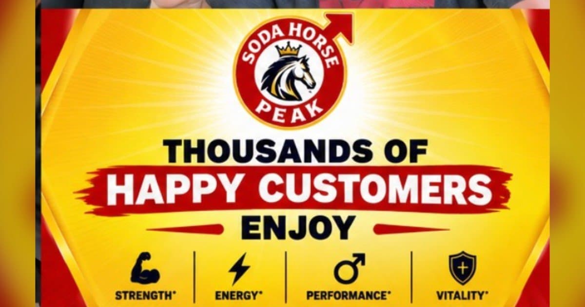 Soda Horse Peak lanza un suplemento dietético para rutinas de bienestar diario
