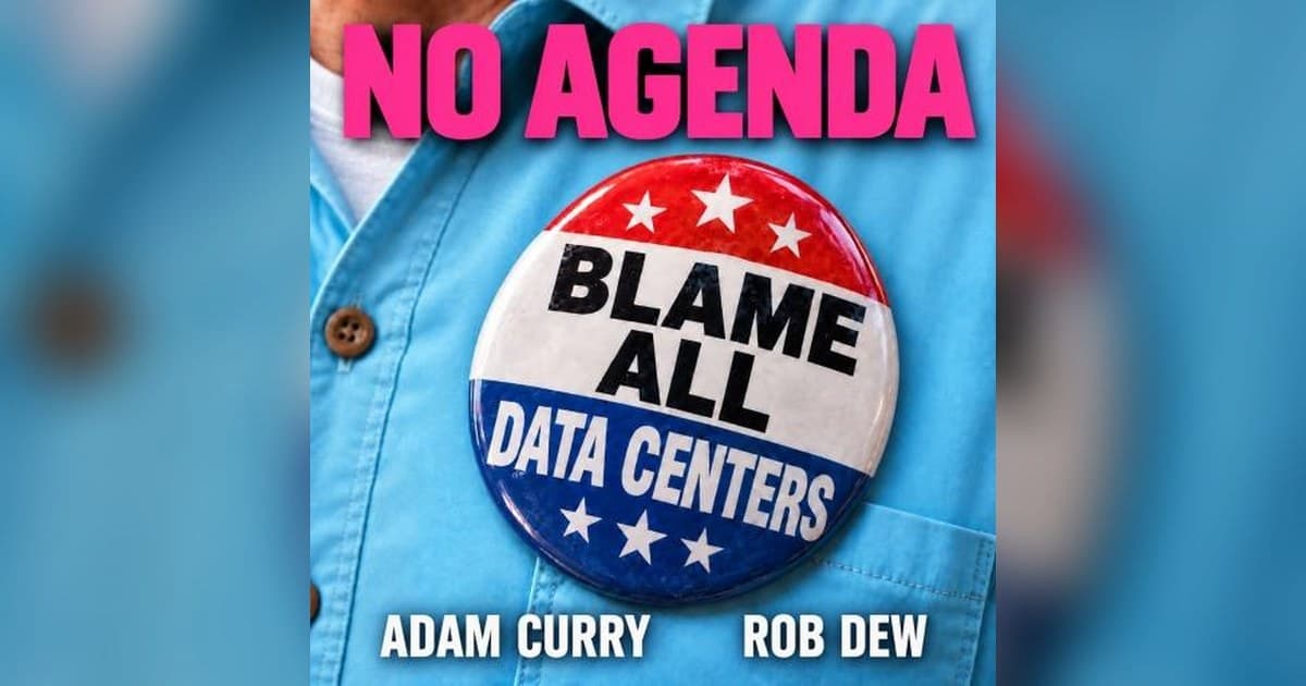 El Episodio 1909 de No Agenda aborda el desplazamiento por IA, crisis globales y narrativas mediáticas
