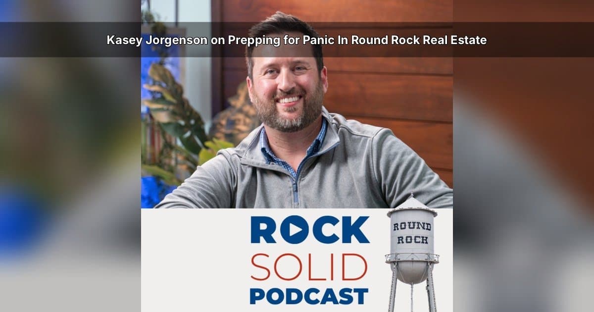 Kasey Jorgenson sobre liderazgo, IA y el futuro del sector inmobiliario en Round Rock