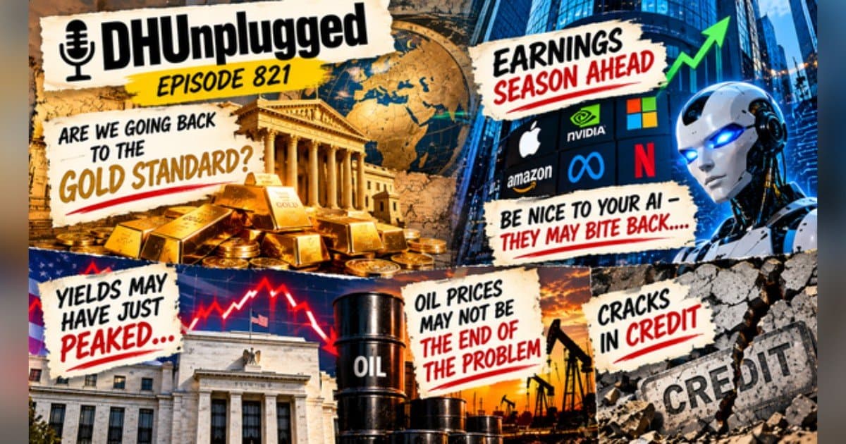 DH Unplugged Episodio 821: Judy Shelton, el revuelo del patrón oro y las grietas en el mercado crediticio