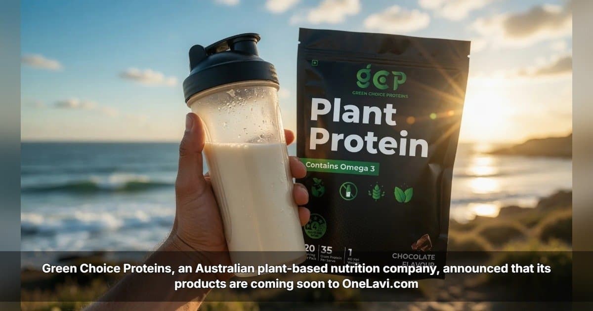 Green Choice Proteins entrará al mercado estadounidense mediante el lanzamiento en línea de OneLavi