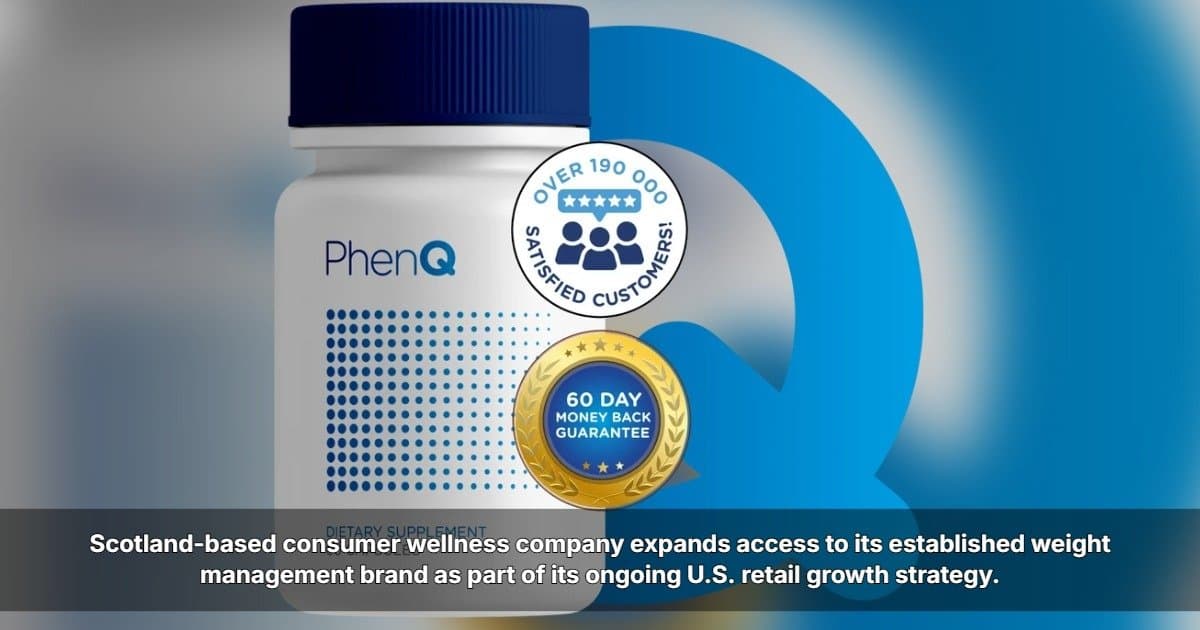 Wolfson Group amplía su cartera de control de peso en EE. UU. con PhenQ ahora disponible en One Lavi