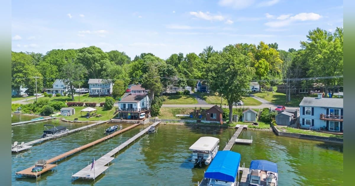 Las cifras de frente de agua engañan en el lago Conesus: la usabilidad y el acceso determinan el valor