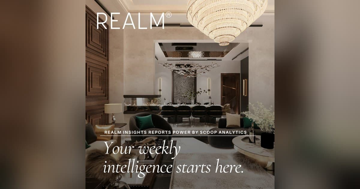 REALM lanza informes mensuales de inteligencia impulsados por IA para asesores inmobiliarios de lujo