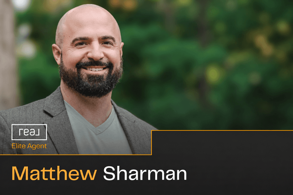 El líder de bienes raíces en Conesus Lake, Matthew Sharman, obtiene el estatus de Agente Élite de Real Brokerage