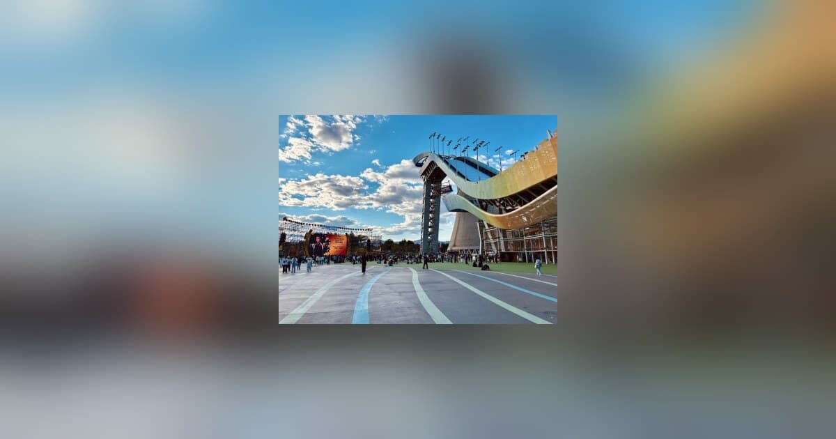 La doble ciudad olímpica de Beijing aprovecha los eventos deportivos para impulsar la economía navideña