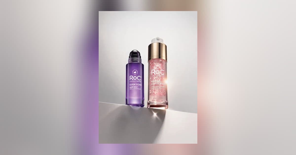 RoC Skincare lanza dos nuevos sérums dirigidos a líneas finas y manchas oscuras