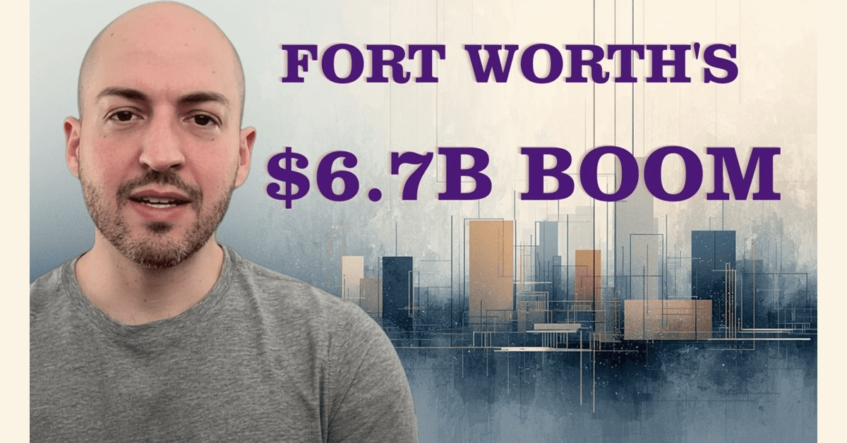 Profesor de TCU Analiza la Estrategia de Crecimiento Económico y el Modelo de Gobernanza de Fort Worth