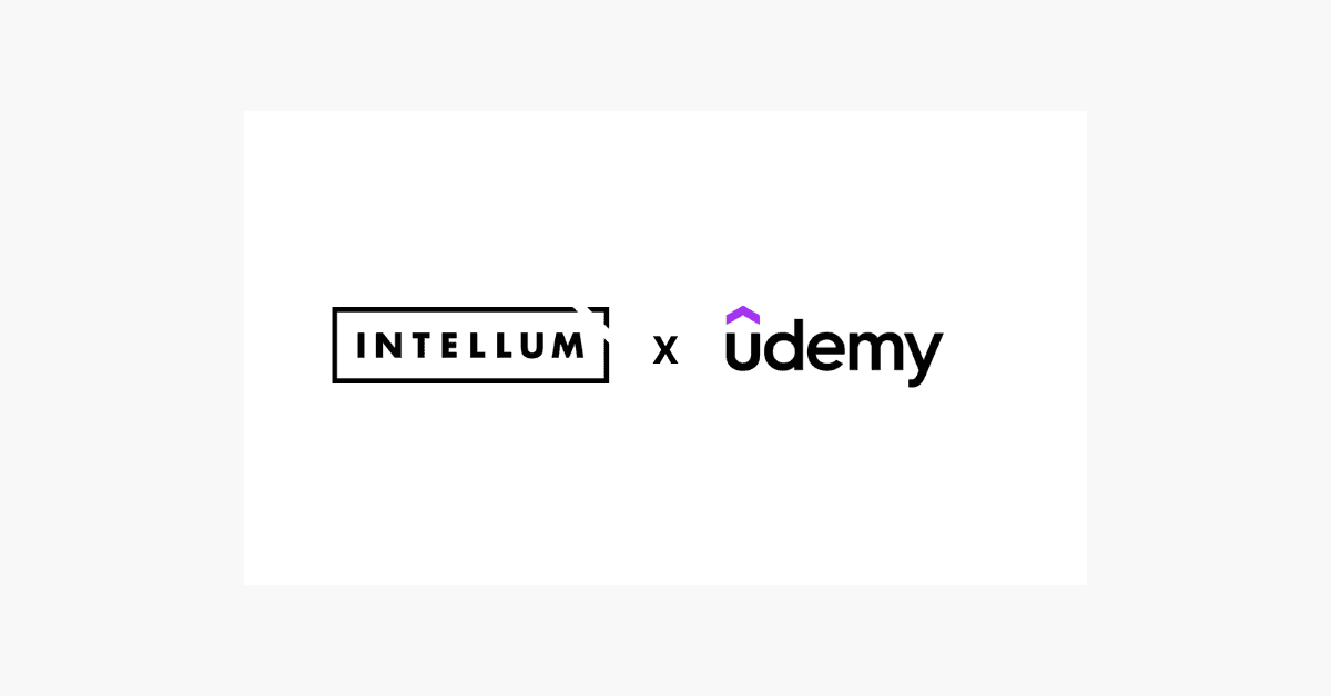 Intellum y Udemy se asocian para ofrecer aprendizaje enfocado en habilidades a escala empresarial