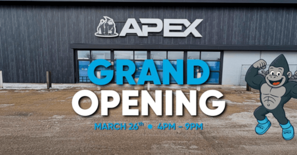 APEX Adventure Plex Winnipeg Anuncia Gran Apertura con la Trampolín Más Larga del Mundo