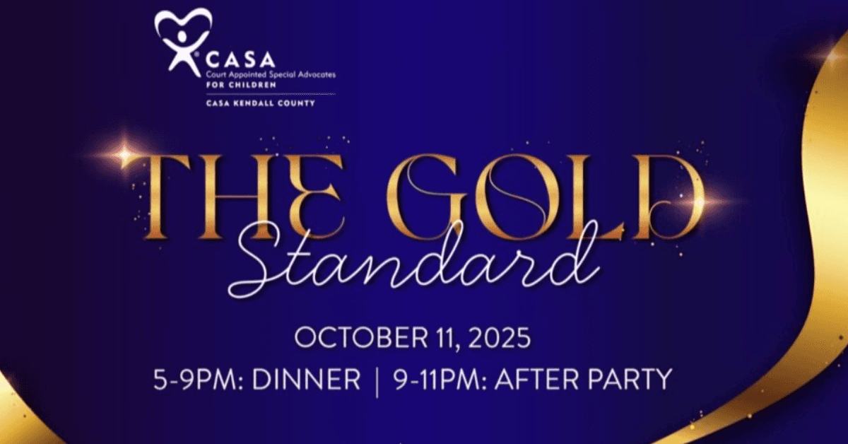CASA Kendall County celebra su Gala Estándar Dorado 2025 para apoyar a niños en situación de crisis