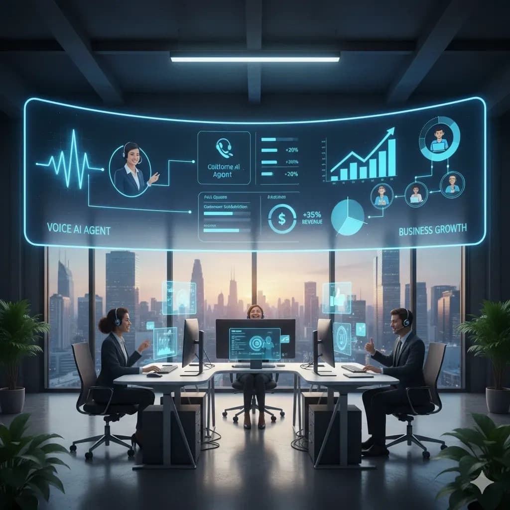 ThePowerLabs lanza Asistente de Voz IA para transformar la conversión de visitantes web