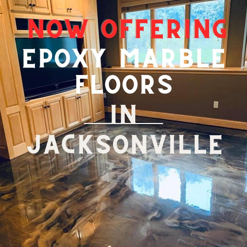 Apex Epoxy Flooring lanza nueva línea de pisos de mármol epóxico en Jacksonville