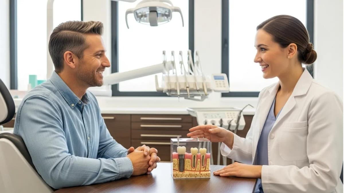 Navegando el costo de los implantes dentales: Guía para un reemplazo dental asequible